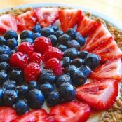 4th of July Berry Tart